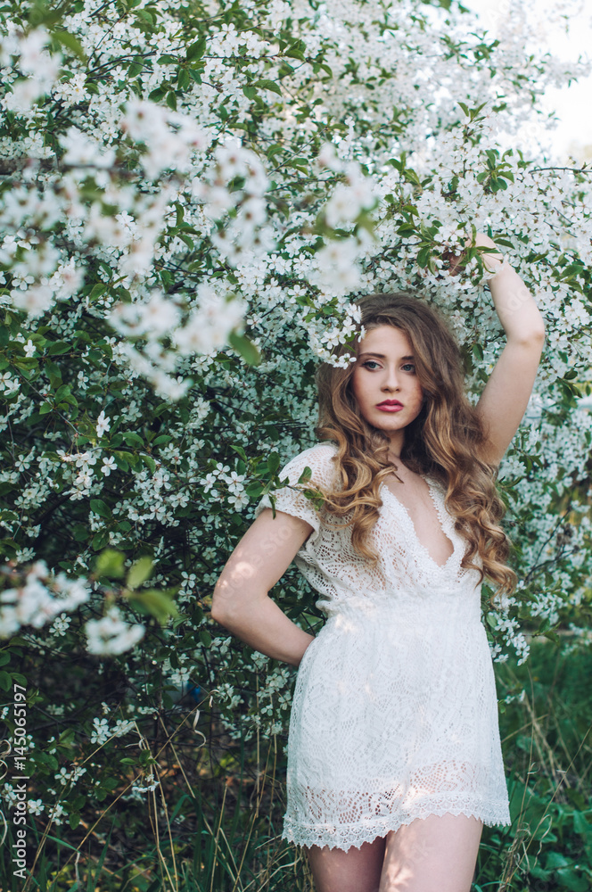 Girl in cherry Girl in cherry
