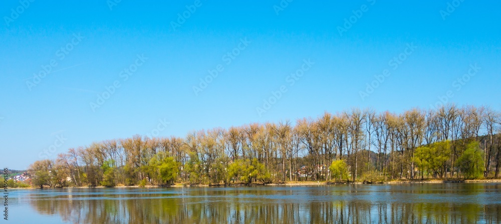 Fototapeta premium Donaupanorama