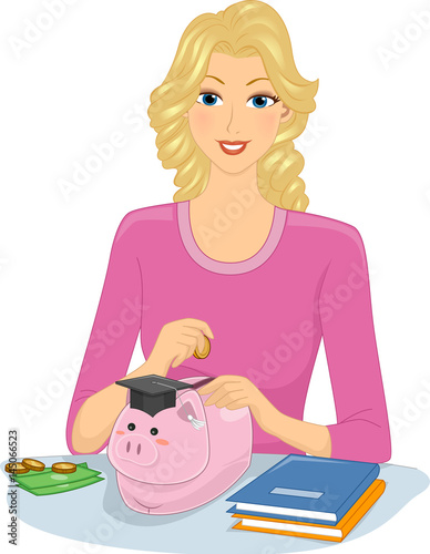Girl Education Savings Pigg...