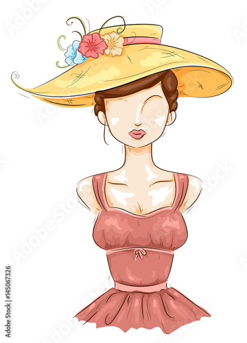 Girl 50s Fashion Mannequin