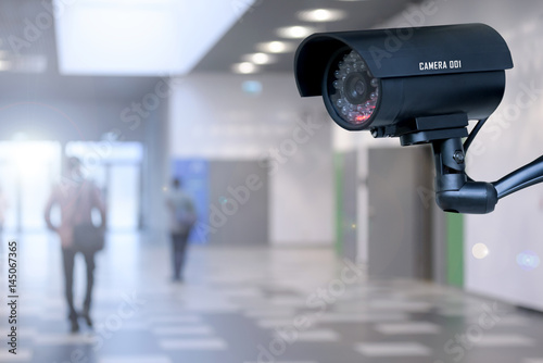 Security camera in the corporation