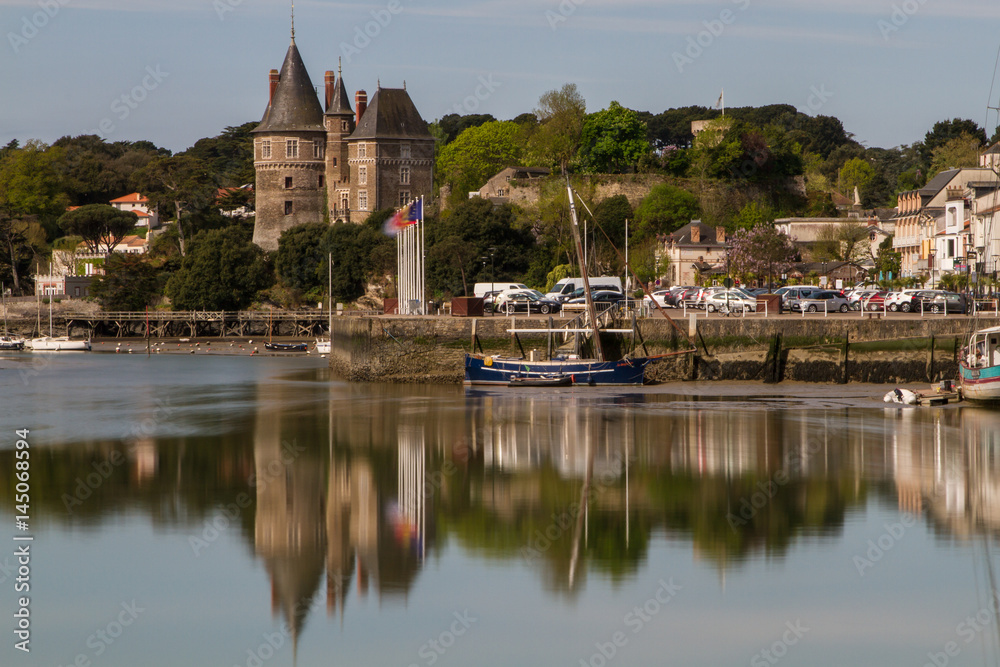 Fototapeta premium Ville de Pornic