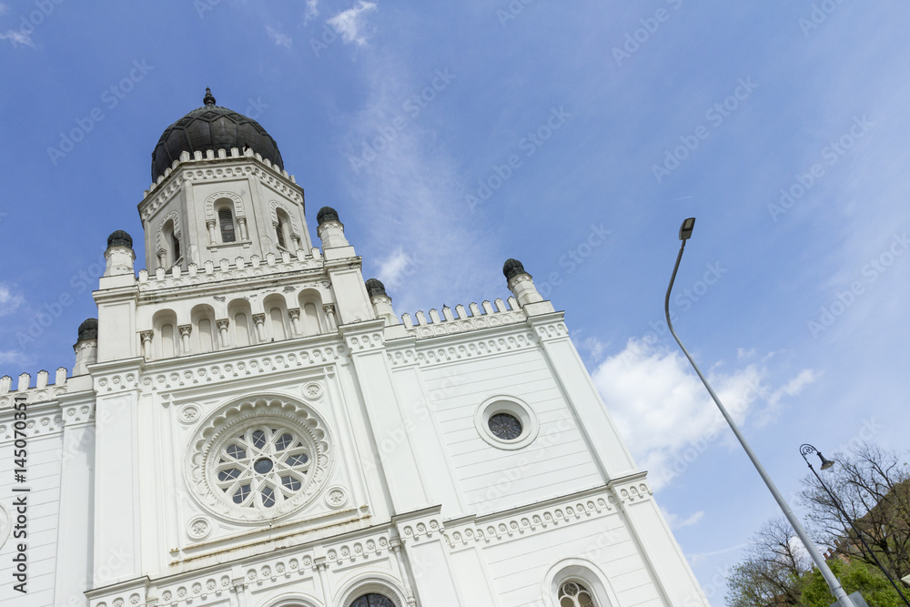 Fototapeta premium Synagogue in Kecskemét, Hungary