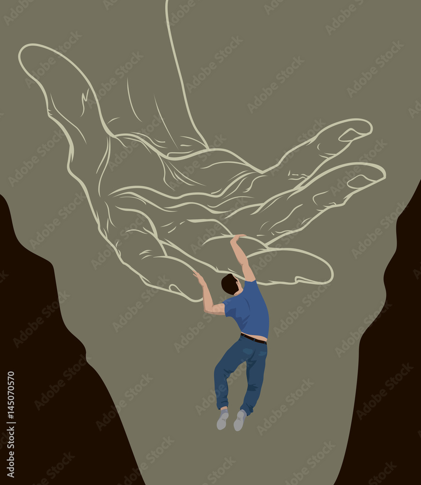 God's hand