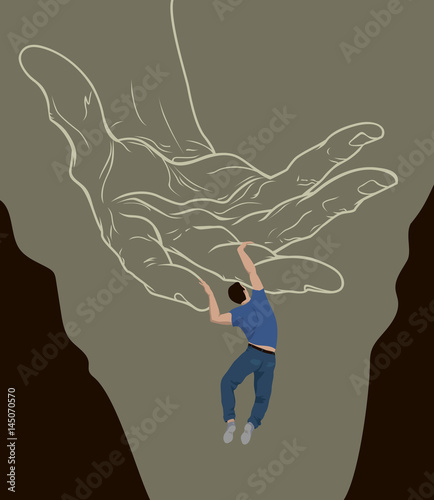 God's hand