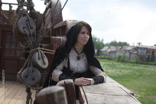 Piratka in the Old City