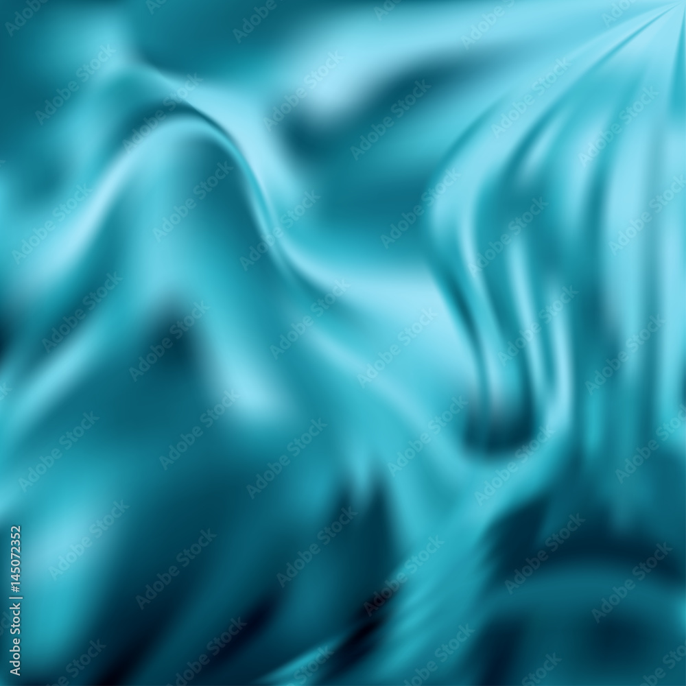 Abstract Vector Texture, Blue Silk Abstract Vector Texture, Blue Silk