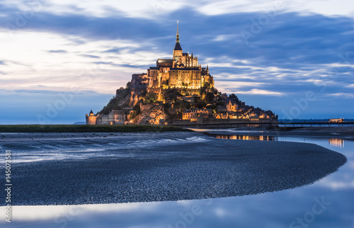 Mont Saint Michele, France