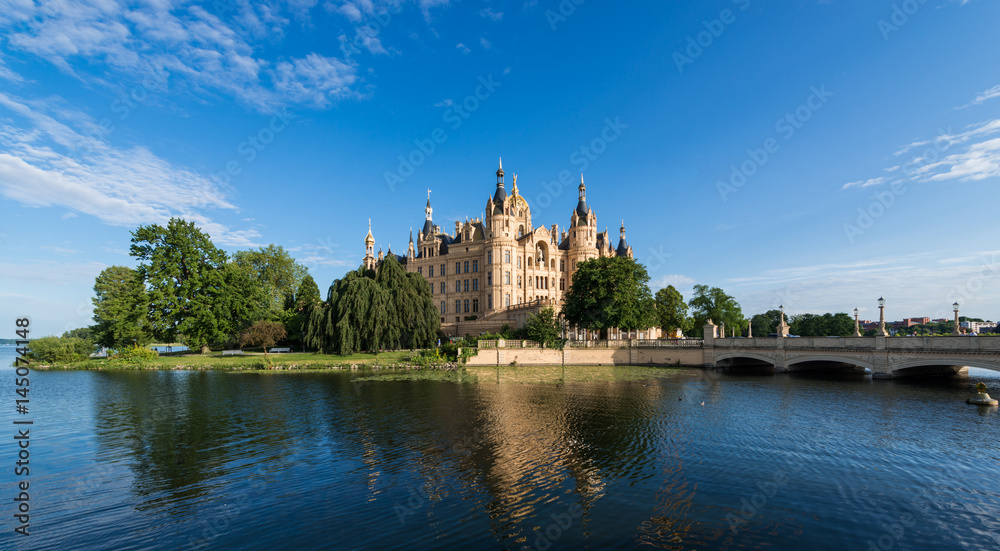 Schwerin Castle, Schwerin, Germany