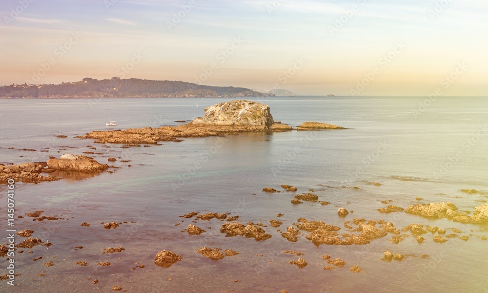 Fototapeta premium Islet on the coast of Spain