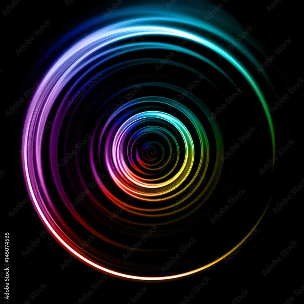 colorful half ring double flares colorful half ring double flares