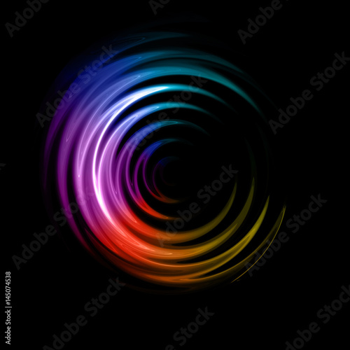 color ring flare