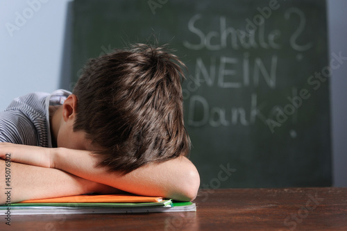 Schule nein Danke, Kind verweigert sich