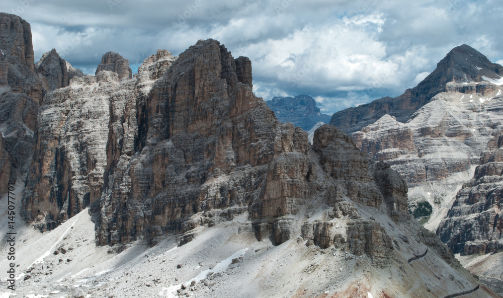 Le maestose Dolomiti