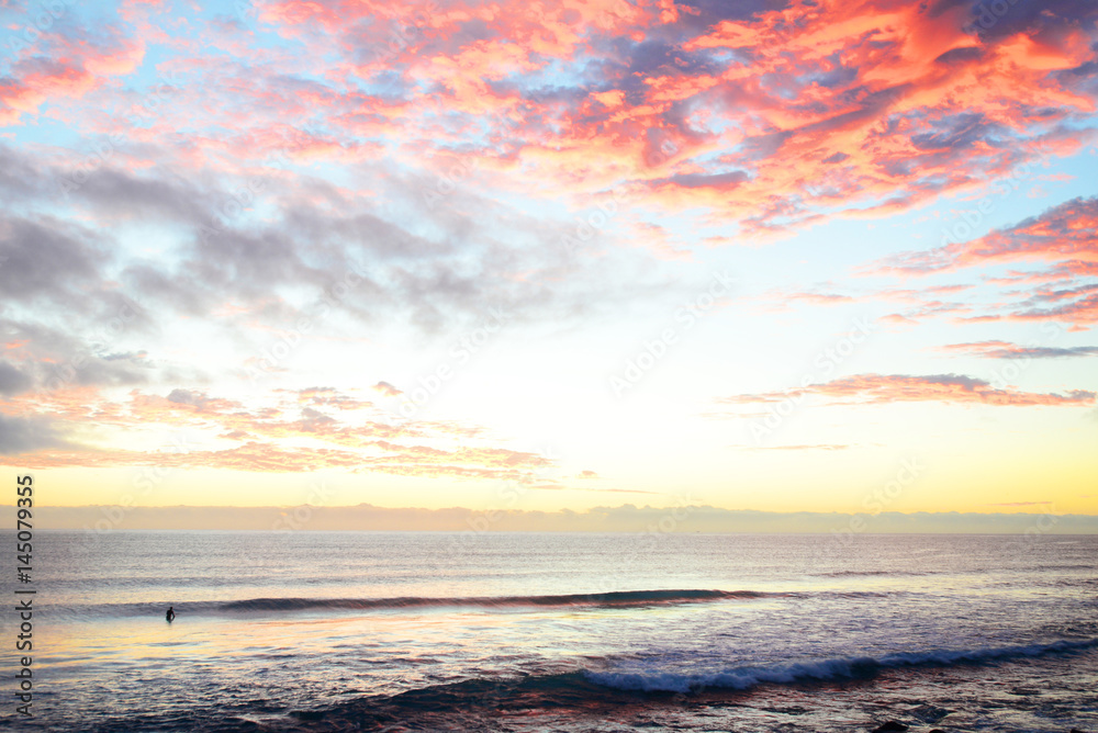 Sunrise in Burleigh Heads