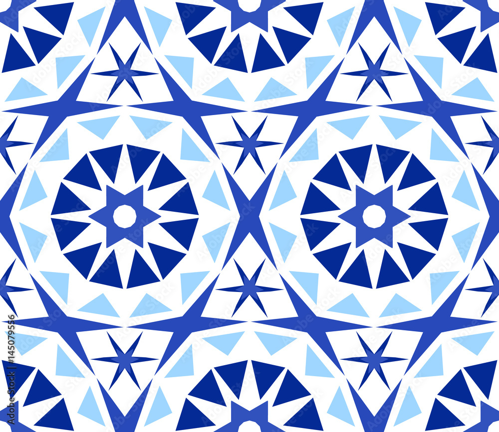 Kaleidoscope Abstract Flower Pattern Kaleidoscope Abstract Flower Pattern