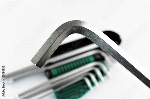 An image of a working tool - background blurry