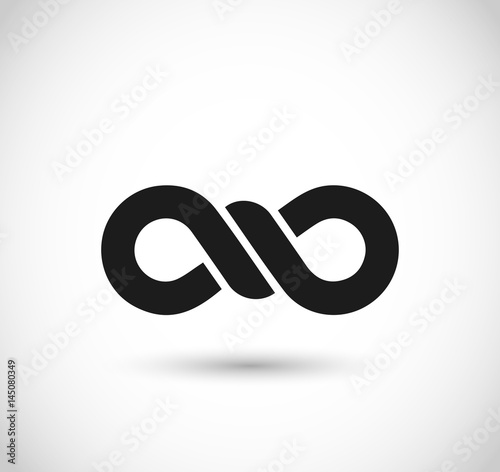 Knot icon vector