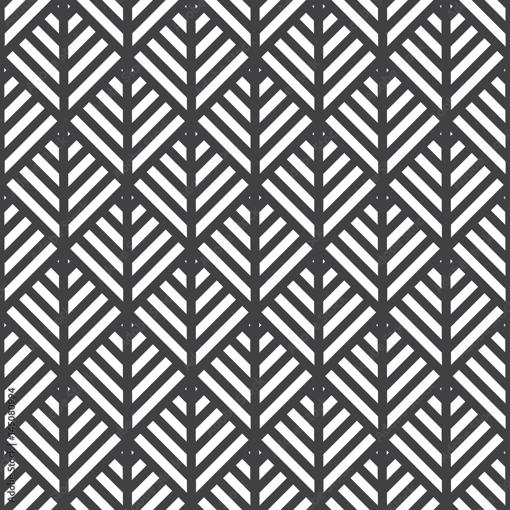 Abstract black and white pattern from squares and stripes Abstract black and white pattern from squares and stripes