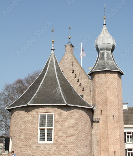 Castle of Coevorden from 1100 in Coevorden.The Netherlands photo