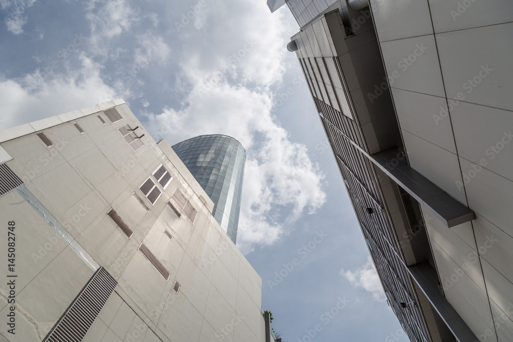 Fototapeta premium building in Bangkok city