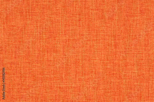 Fabric Texture Close Up of Orange Fabric Texture