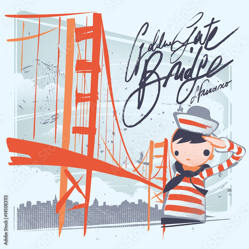 San francisco bridge