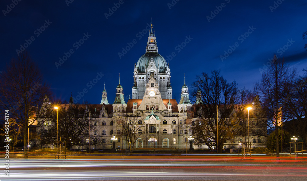 Hannover City Hall ( Rathaus)