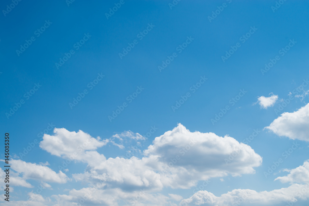 blue sky with white clouds blue sky with white clouds