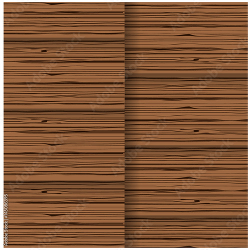 vector illustration of dark wood texture