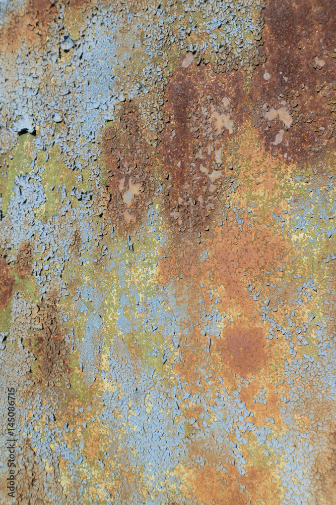 Colored vertical rusty background Colored vertical rusty background