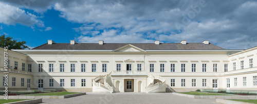 HANNOVER, GERMANY - 31 July, 2015 : Grand Cascade in Royal Gardens of Herrenhausen in Hannover, Germany on 31 July , 2015