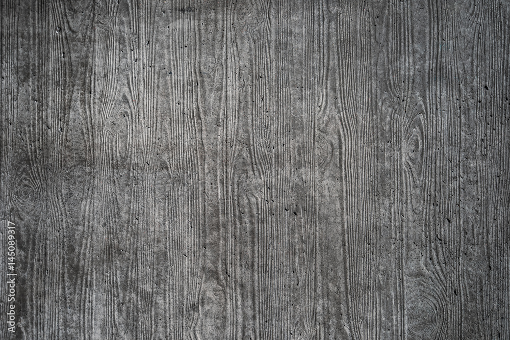 Concrete wall background texture with construction wooden planks patern Concrete wall background texture with construction wooden planks patern