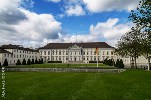 Bellevue palace in Berlin photo