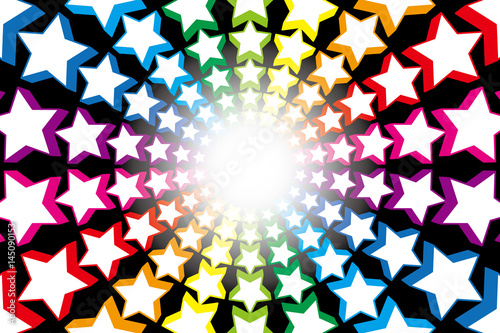 #Background #wallpaper #Vector #Illustration #design #free #free_size #charge_free #colorful #color rainbow,show business,entertainment,party,image  背景素材壁紙,打ち上げ花火,スターマイン,虹,レインボー,ダスト,キラキラ,光,星屑,集中線,放射状