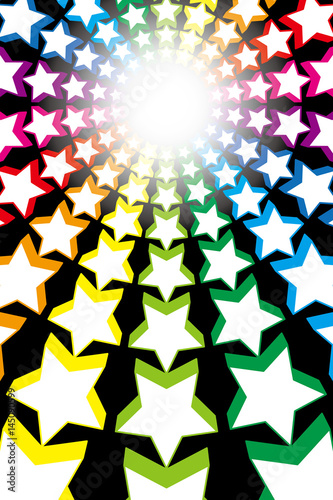 #Background #wallpaper #Vector #Illustration #design #free #free_size #charge_free #colorful #color rainbow,show business,entertainment,party,image  背景素材壁紙,打ち上げ花火,スターマイン,虹,レインボー,ダスト,キラキラ,光,星屑,集中線,放射状