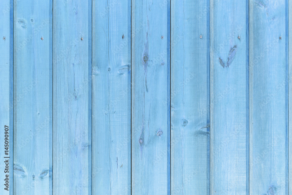 The old blue wood texture with natural patterns