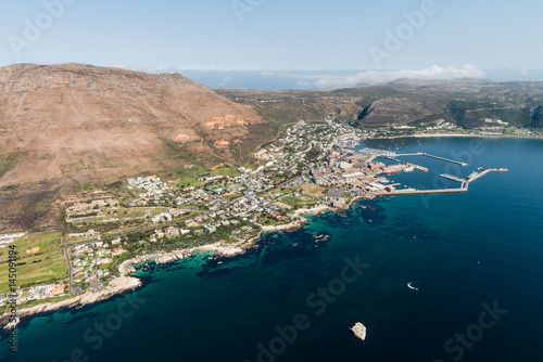 Simonstown (South Africa) aerial view