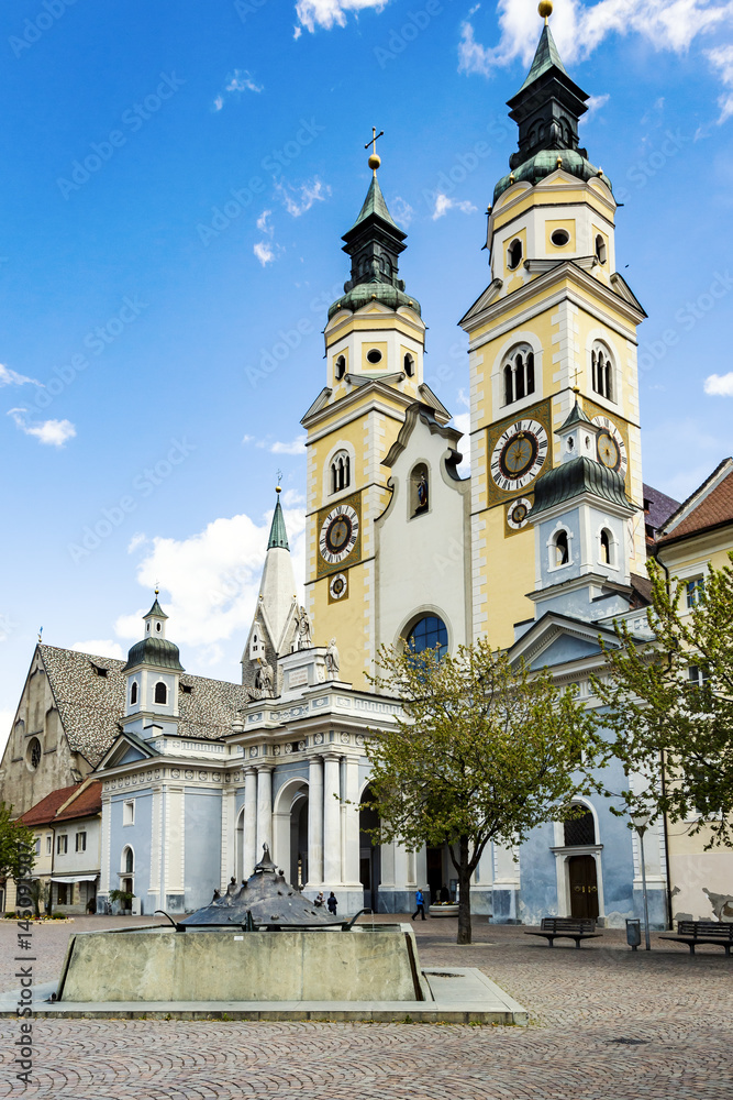 Cathedral in Bressanone, South Tyrol Italy