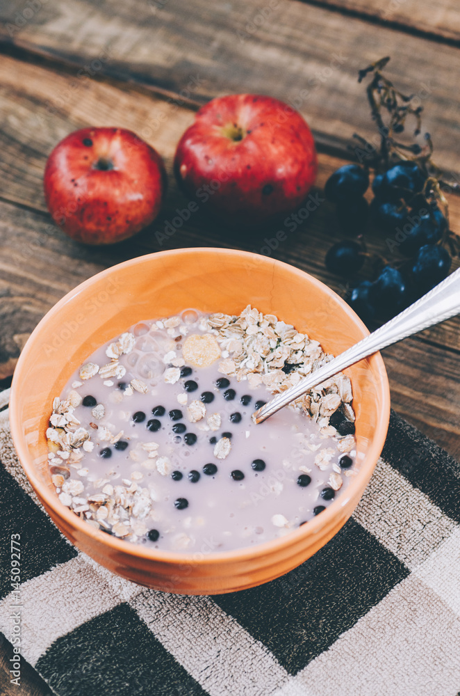 Yogurt With Granola Yogurt With Granola