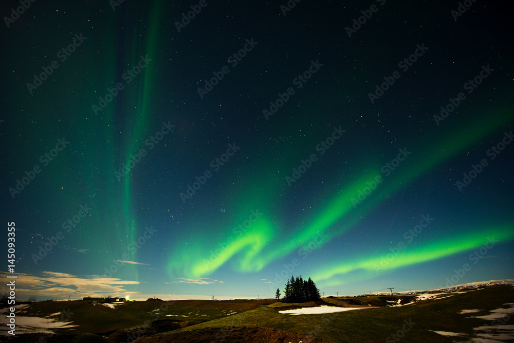 Aurora, Iceland