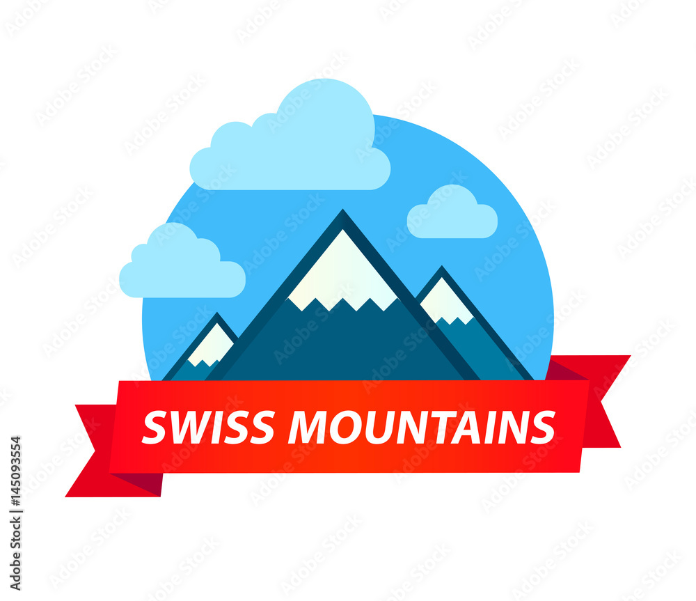 Logo of Swiss Alps