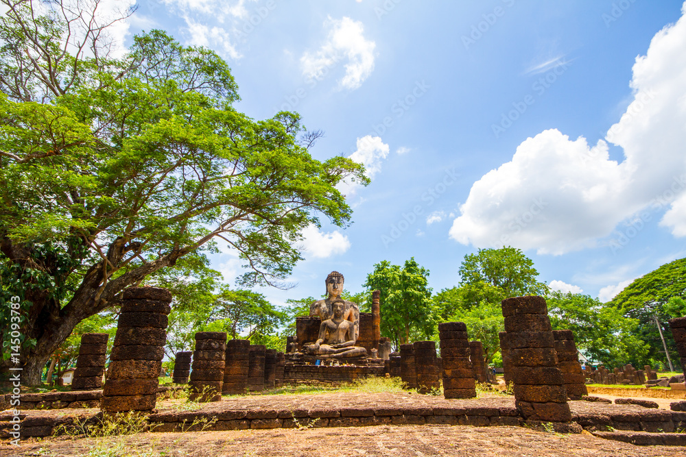  Si Satchanalai Historical Park in Sukhothai Province Thailand. It's one of the most historical parks in Thailand