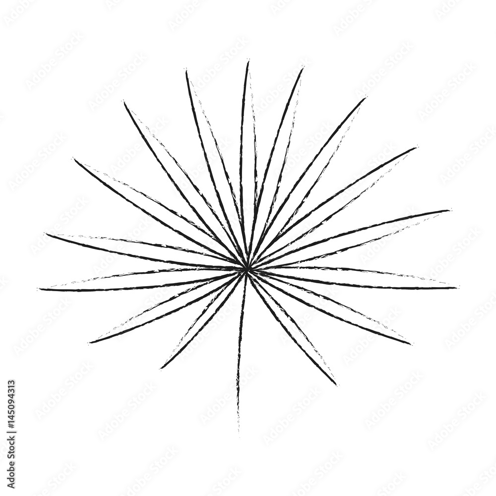 Fototapeta premium single leaf icon image vector illustration design 