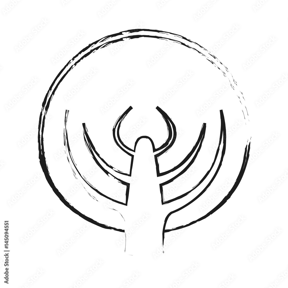 Obraz premium cabbage vegetable icon image vector illustration design 