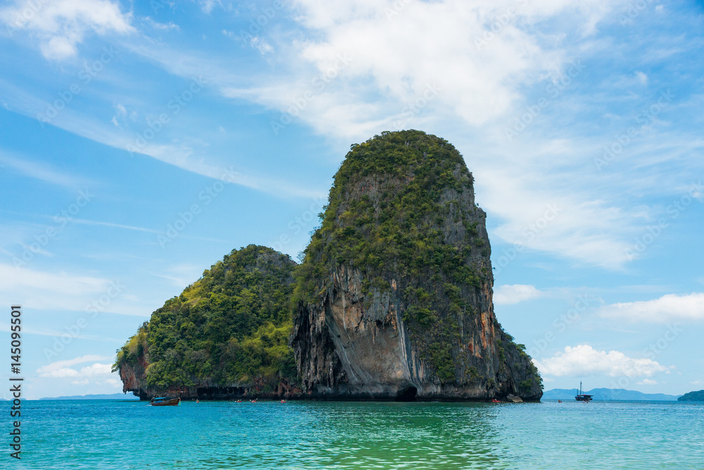 Fototapeta premium Rocher de Krabi