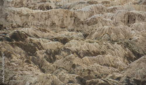 View of  Mountain Range Landscape  Leh Ladakh   India