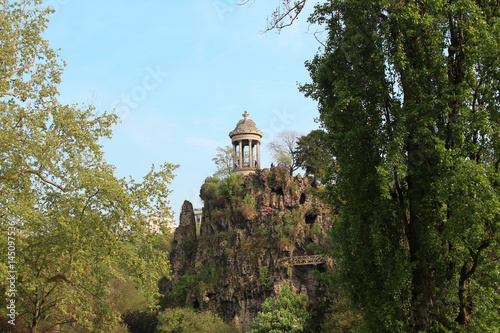 Paris Parc des Buttes Chaumont 