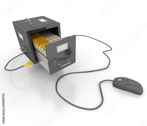 Online file management