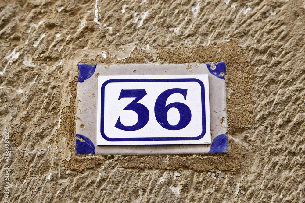 Number thirty six street Number thirty six street